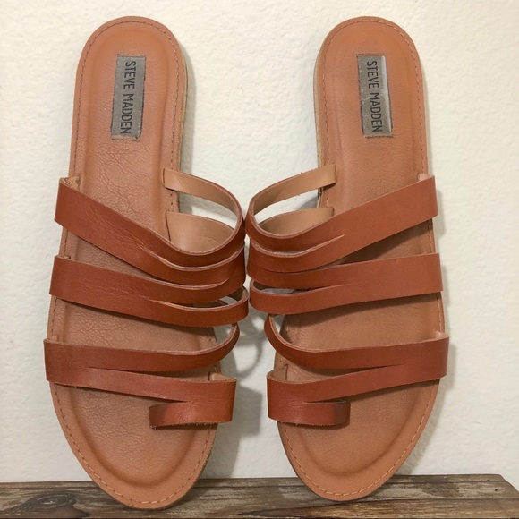 steve madden toe ring sandals